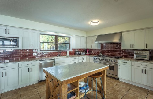 St. George Island House | Beachfront Oasis, Secluded Palm-Surrounded Private Pool, GolfCart Friendly Area
