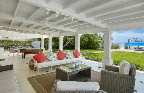 Gibbs Bay Villa | Beachfront Oasis with Pool - High Trees