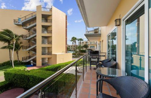 Oranjestad-West House | Beachfront - Ocean Comfort 2BR condo - P216
