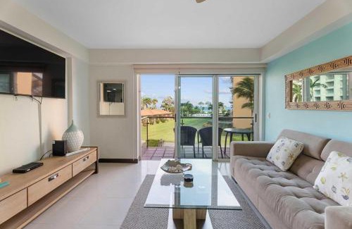Oranjestad-West House | Beachfront - Ocean Comfort 2BR condo - P216