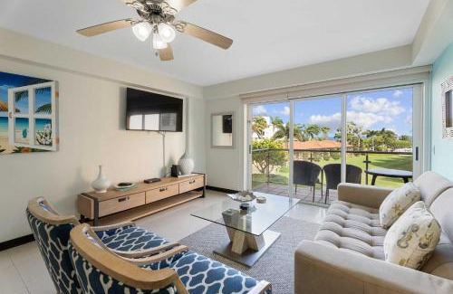 Oranjestad-West House | Beachfront - Ocean Comfort 2BR condo - P216