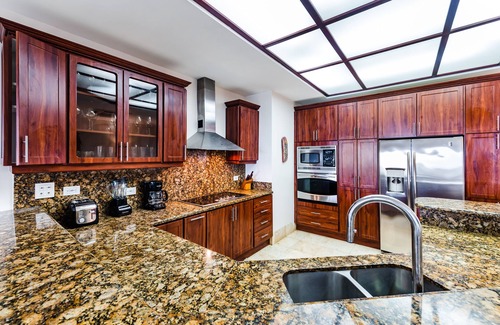 Playa Langosta Apartment | ☀Beachfront Oceanview☀ Private Jacuzzi & Full ktcn