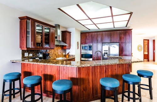 Playa Langosta Apartment | ☀Beachfront Oceanview☀ Private Jacuzzi & Full ktcn