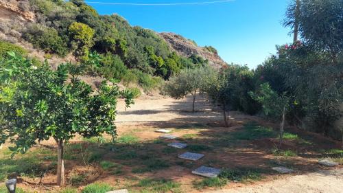 Skala House | Beachfront Oleanders House in Skala