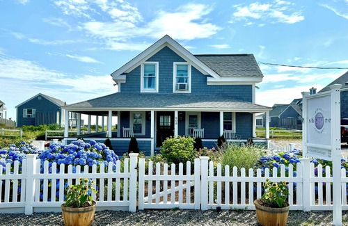 North Truro Cottage | Beachfront on our private beach! Driftwood Cottage - Pipers' Shore