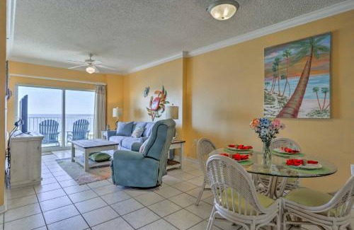 Orange Beach Apartment | Beachfront Orange Beach Condo with Resort Amenities!