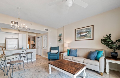 Orange Beach Condo | BEACHFRONT, OUTDOOR POOL, BEAUTIFUL BALCONY VIEWS!