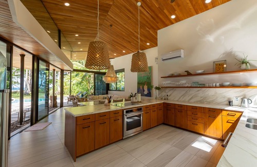 Playa Hermosa Cobano House | Beachfront Private Large Home - Longitude Estate