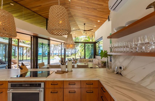 Playa Hermosa Cobano House | Beachfront Private Large Home - Longitude Estate