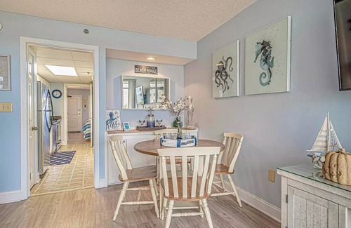 Litchfield by the Sea Condo | Beachfront Paradise in Gated Community Pawley's Island, SC.