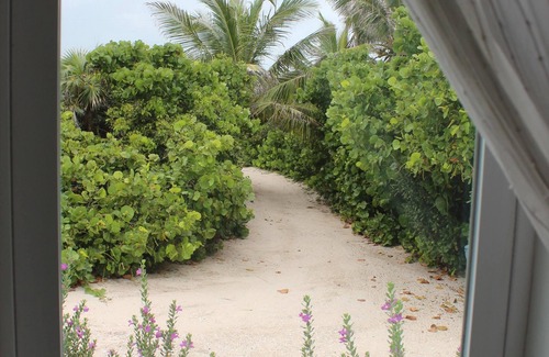 Hope Town House | Beachfront paradise: Spectacular views, huge deck, central location, backup gen!