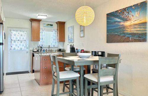 Cocoa Beach Condo | BEACHFRONT PARADISE - ONE BEDROOM, STEPS TO BEACH