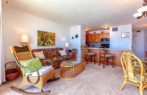 Kihei Condo | Beachfront Paradise with A/C - Sugar Beach Resort #227 - Stunning Ocean Views!