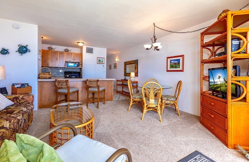 Kihei Condo | Beachfront Paradise with A/C - Sugar Beach Resort #227 - Stunning Ocean Views!