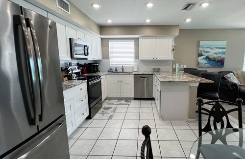 Indian Rocks Beach Condo | Beachfront Penthouse on Indian Rocks- Family favorite and best location!