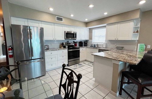 Indian Rocks Beach Condo | Beachfront Penthouse on Indian Rocks- Family favorite and best location!