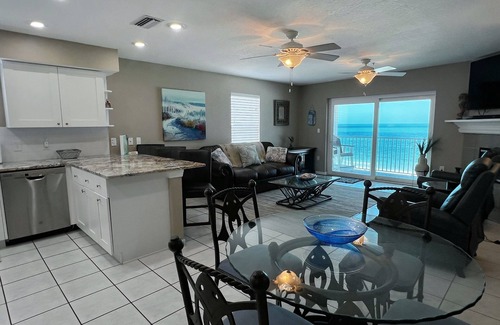 Indian Rocks Beach Condo | Beachfront Penthouse on Indian Rocks- Family favorite and best location!