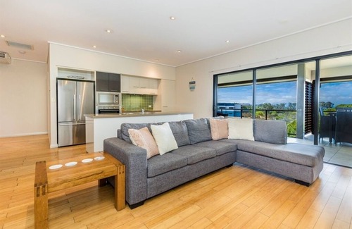 Agnes Water Apartment | Beachfront Penthouse in Agnes Water - Stylish Stay with Ocean Views, Pool Access, and Prime Location