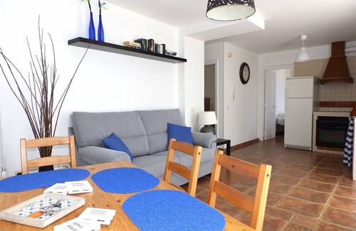 El Medano Apartment | Beachfront Penthouse with terrace in El Medano (wifi + sat tv)