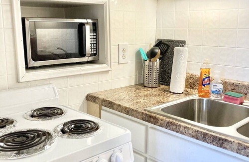 Atlantic Beach Apartment | Beachfront Pet Friendly 1st Flr Pool Private Beach