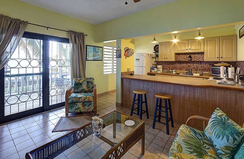 Frederiksted Condo | Beachfront Pink Condo #8