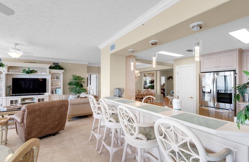 Gulf Lagoon Beach Condo | 🌊BeachFRONT- Private Hot Tub- XL Balcony- Pool- 3BR Hidden Dunes 1602🌊