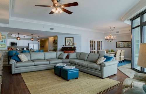 Orange Beach Condo | Beachfront Premium Phoenix West 3br/4ba Condo! Lazy River and Water Slide!