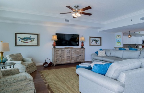 Orange Beach Condo | Beachfront Premium Phoenix West 3br/4ba Condo! Lazy River and Water Slide!