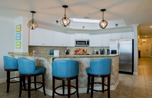 Orange Beach Condo | Beachfront Premium Phoenix West 3br/4ba Condo! Lazy River and Water Slide!