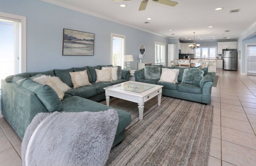 Cape San Blas House | Beachfront, Private Pool, Elevator ~ 5 on Beach