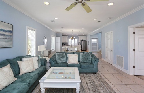 Cape San Blas House | Beachfront, Private Pool, Elevator ~ 5 on Beach