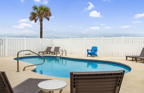 Cape San Blas House | Beachfront, Private Pool, Elevator ~ 5 on Beach