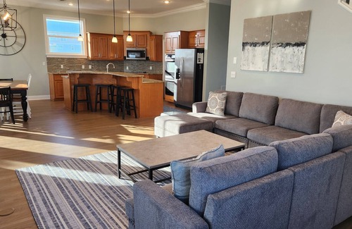 Cape San Blas House | Beachfront private pool & boardwalk, great decks, ping pong, & huge living areas