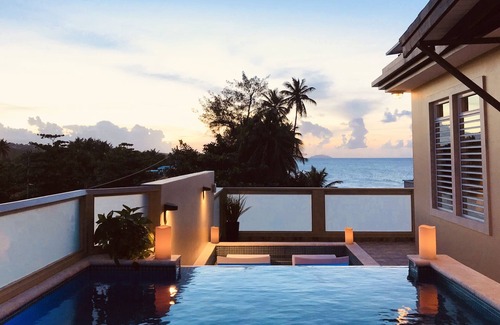 Rio Grande House | ★ Beachfront ★ Private Pool ★ King Bed ★ AC ★ WiFi ★ Laundry ★ Gated Parking ★