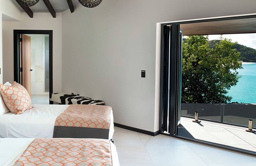 Fryes Beach House | Beachfront Relaxation Suite with Breathtaking Sea Backdrop - Near Ffryes Beach