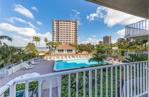 Fort Myers Beach Condo | Beachfront! Remodeled! Lovers Key Beach Club #103