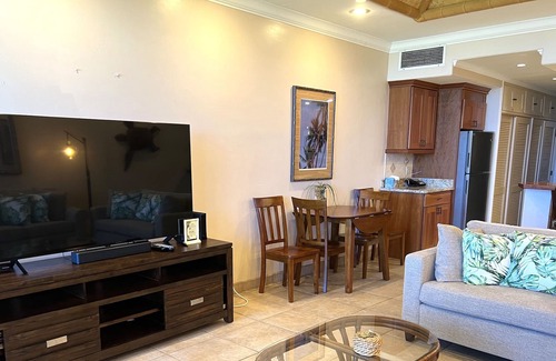 Historic Lahaina Front Street Condo | Beachfront remodeled ground floor Lahaina Shores