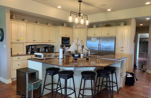 Grand Barachois House | Beachfront Resort Living! Enjoy your own private pool, hot tub, sauna. Sleeps 14