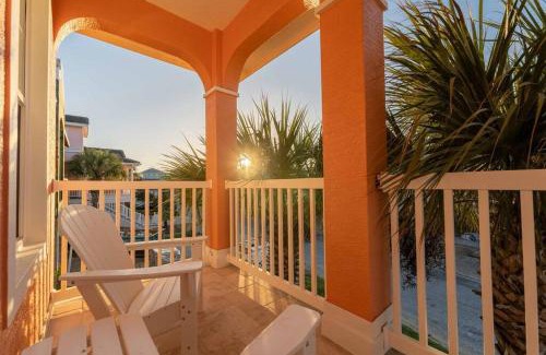 Palm Coast House | Beachfront Resort Steps to Ocean Private Pool Spa