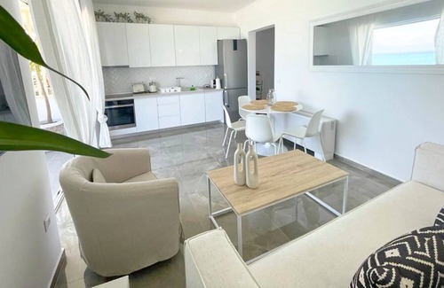 Haniotis Apartment | Beachfront Retreat: "The Beach House" - Your Perfect Vacation Getaway
