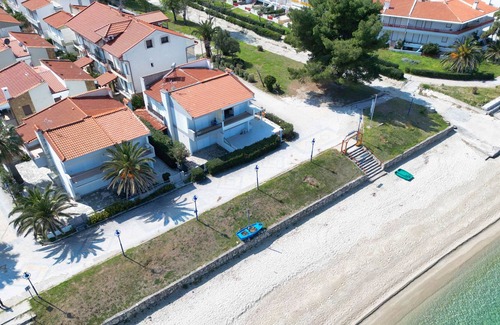 Haniotis Apartment | Beachfront Retreat: "The Beach House" - Your Perfect Vacation Getaway