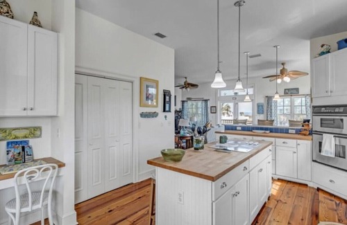 Vilano Beach House | Beachfront Retreat | 3-Story Home | Walk to Vilano Beach | Near Nights of Lights