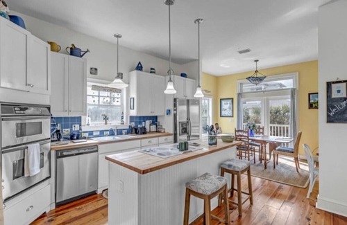 Vilano Beach House | Beachfront Retreat | 3-Story Home | Walk to Vilano Beach | Near Nights of Lights