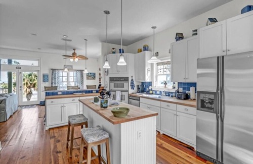 Vilano Beach House | Beachfront Retreat | 3-Story Home | Walk to Vilano Beach | Near Nights of Lights