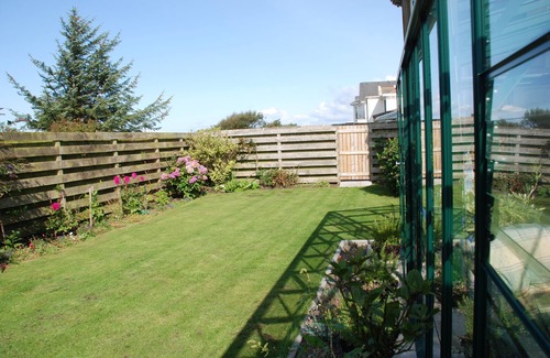 Troon House | Beachfront Sandstone Villa (c1870) with Stunning Views to Arran and Royal Troon