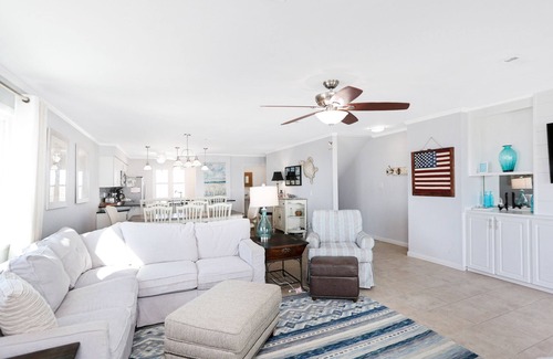 Cape San Blas House | Beachfront, Screen Porch, North Cape San Blas ~ Pelican Crossing