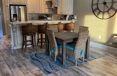 Panama City Beach House | Beachfront "Sealee" Unit # 16 West End Of PCB Beach Right Out Your Back Door!