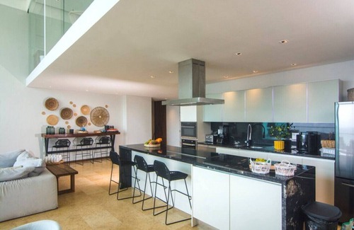 Nuevo Vallarta Apartment | Beachfront spacious Penthouse