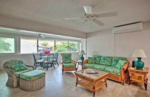Estate Golden Rock Apartment | Beachfront St Croix Condo with Pool and Lanai!