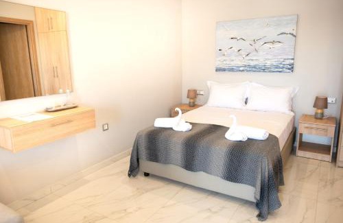 Faistos House | Beachfront Studio Kyma East ~ Crete's Hidden Gem